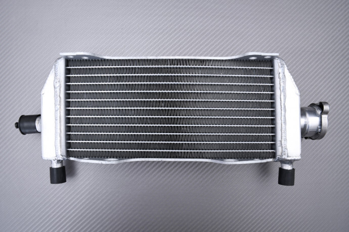 Radiateurs d'eau de course renforcés pour Suzuki RM 250 anti-surchauffe à haute capacité - 2