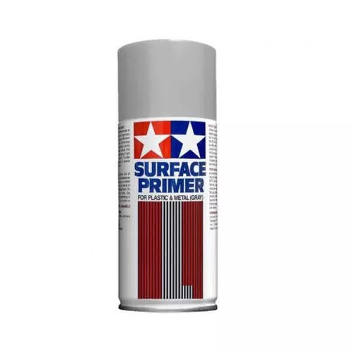 TAMIYA SURFACE PRIMER L (GRAY) - Picture 1 of 1