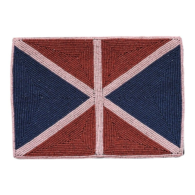 Bolsos y carteras geométrica con cuentas de Embrague para De mujer