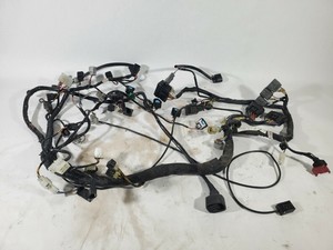 2005 2006 KAWASAKI NINJA ZX6R 636 MAIN WIRING HARNESS PARTS W/GEAR