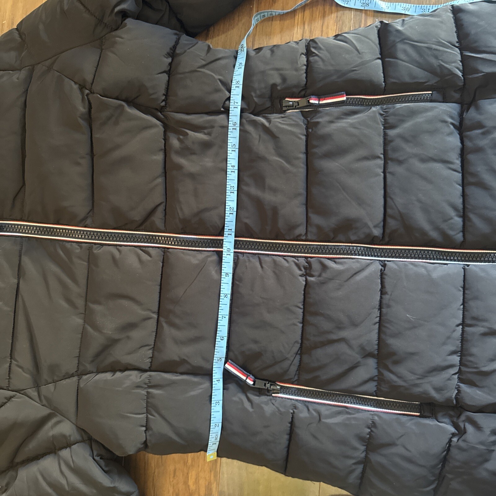 Tommy Hilfiger Ladies Padded Winter Jacket Size L image 7