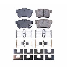 PowerStop 17-537 Disc Pads Disc Brake Pad Set...