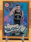 2023 Topps Chrome McDonald's All American Basketball Orange Basketball Refractor Bronny James #SF-7