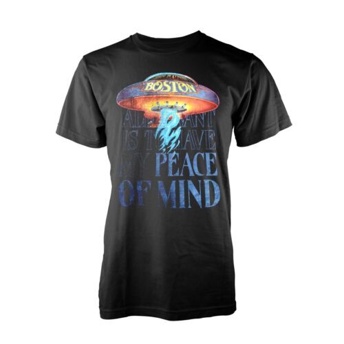 T-shirt Graphique Samuel Adams Boston Lager Noir - Taille L Occasion Bon état