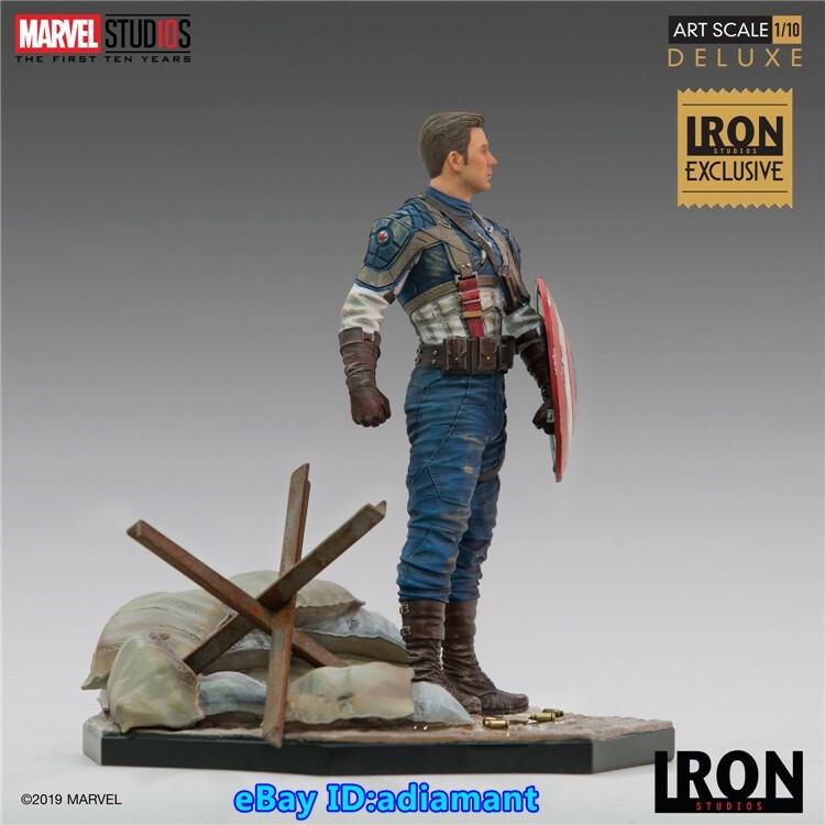 Iron Studio Captain America-First Avenger Art Scale1/10 MCU