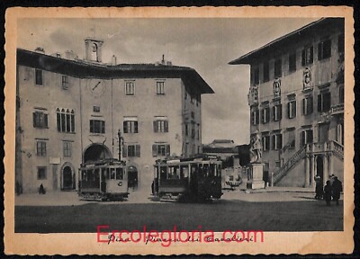 ad0317 - VINTAGE POSTCARD - Pisa City - Piazza dei Cavalieri