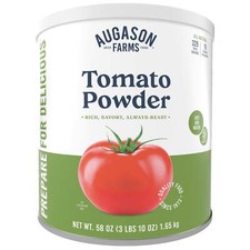 Augason Farms Tomato Powder Emergency Food Storage 3 lbs 10 oz No. 10 Can