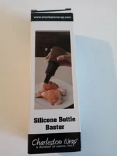 Charleston Wrap Silicone Bottle Baster With Plastic Measuring  Cup 2.5 oz /75 ML