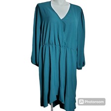 Bloomchic Dark Blue dress Size 26 NWT 