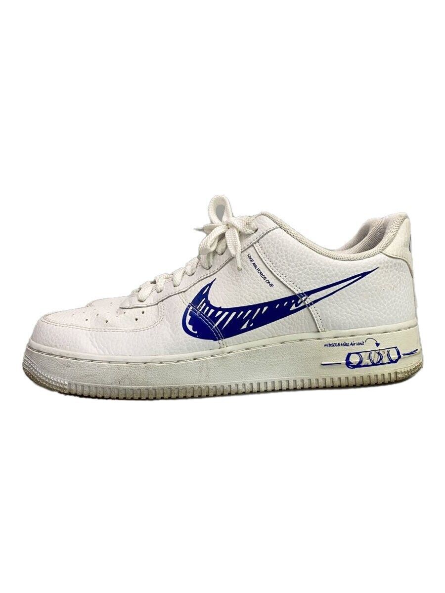 Nike Low Top Sneakers AF1LOW LV8Utility 26.5cm White CW7581-100  
