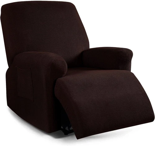 Elastischer Relaxsessel 1-Sitzer Sofa Bezug Schoner Liegesessel Bezug Schoner - Bild 22 von 56