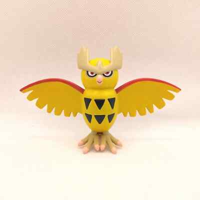NOCTOWL SHINY/RADIANT #164 POKÉMON SCALE WORLD 1/20 3D RESIN FIGURE
