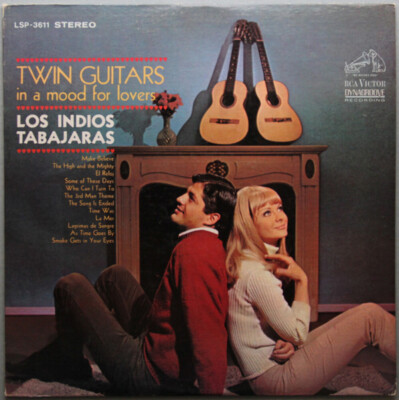 Los Indios Tabajaras - Twin Guitars   In A Mood For Lovers - RCA Victor - LSP-36