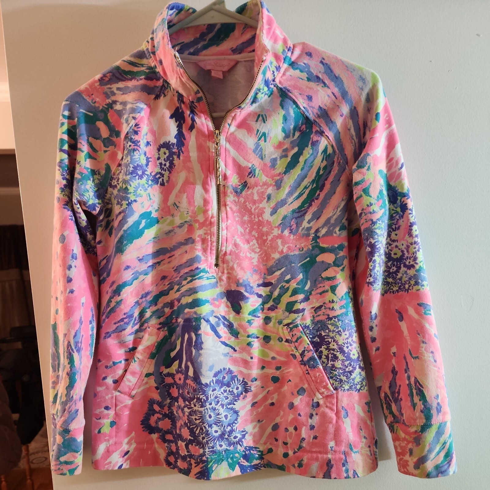 UPF 50+ SKIPPER POPOVER, ROUSSEAU PINK MANE CHARACTER ENERGY