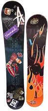 Lib Tech and Lamar Snowboards  Sold as Pair Only  Local Pick Up Only