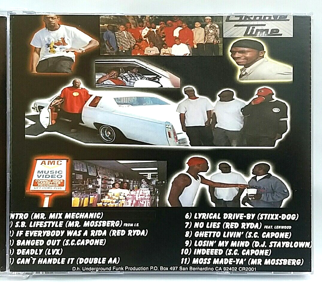 CD) D.H. Underground ‎– Ghetto Fabulous: Vol.1, Compilation, 11