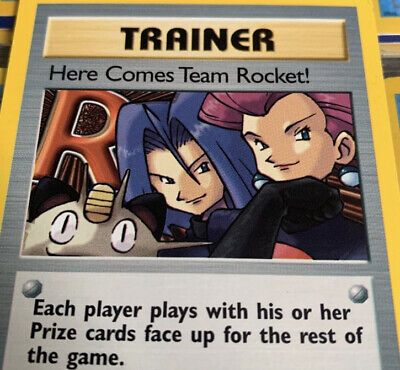 Lá vem a Equipe Rocket! / Here Comes Team Rocket! (15/82), Busca de Cards