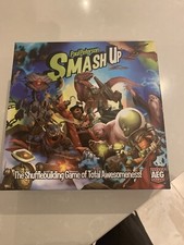Smash Up Board Game Paul Peterson Base Game 2018 Excellent Condition