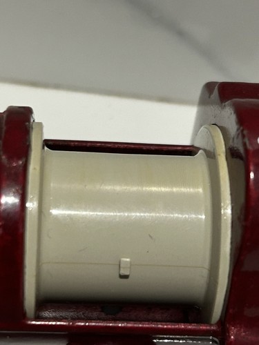 VINTAGE RYOBI WAKASAGI (40)1:4.1 Ratio Mini Fishing Reel Red With Clicker Japan - Picture 7 of 13