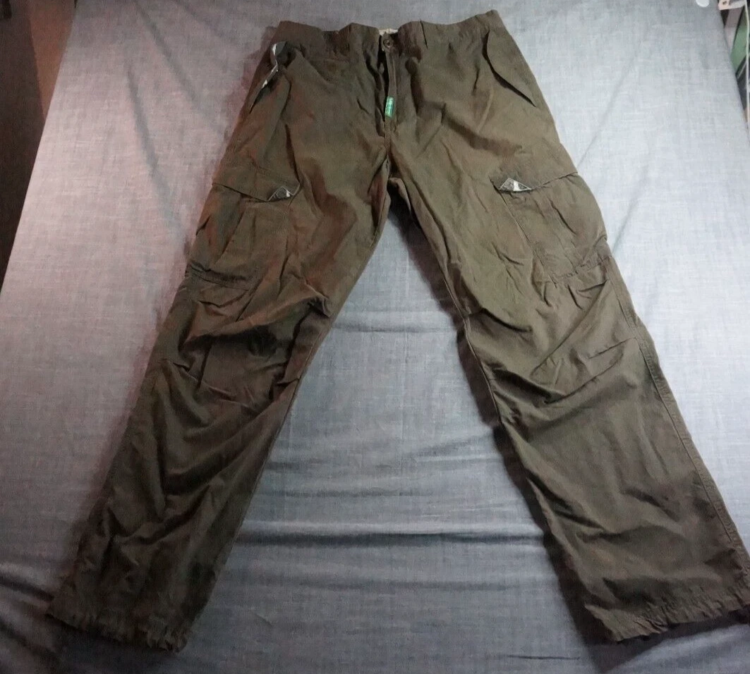 LRG L R G LIFTED RESEARCH GROUP Pants Mens 36x32 Chinos BAGGY PANTS RARE Y2K