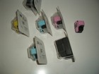 Lot of 7 Genuine HP 02 and 02 Series Ink Cartridges Warranty ends: 2014 - 2015 — photo 6