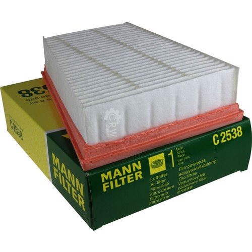 MANN-FILTER Inspektionspaket für Renault Megane II Coupé-Cabriolet 2.0 - 第 4/12 張圖片