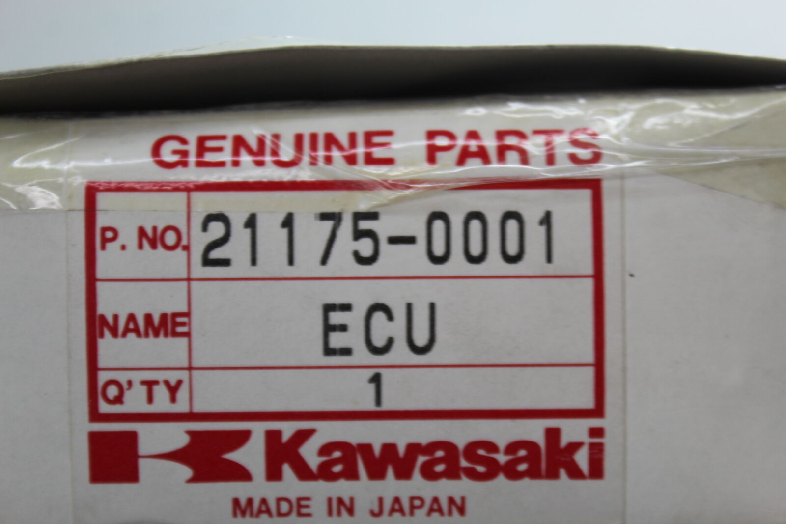 KAWASAKI 21175-0001 CONTROL UNIT-ELECTRON for sale online | eBay