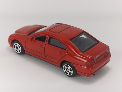 2000-2007 Mercedes-Benz C-Class Collectible 1/64 Scale Diecast
