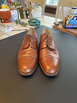 Leather men’s Italy shoes. Size 12 s-l400.jpg main image 3