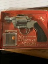 Colt Detective Special 1950's Hubley Toy Cap Gun in Original Box