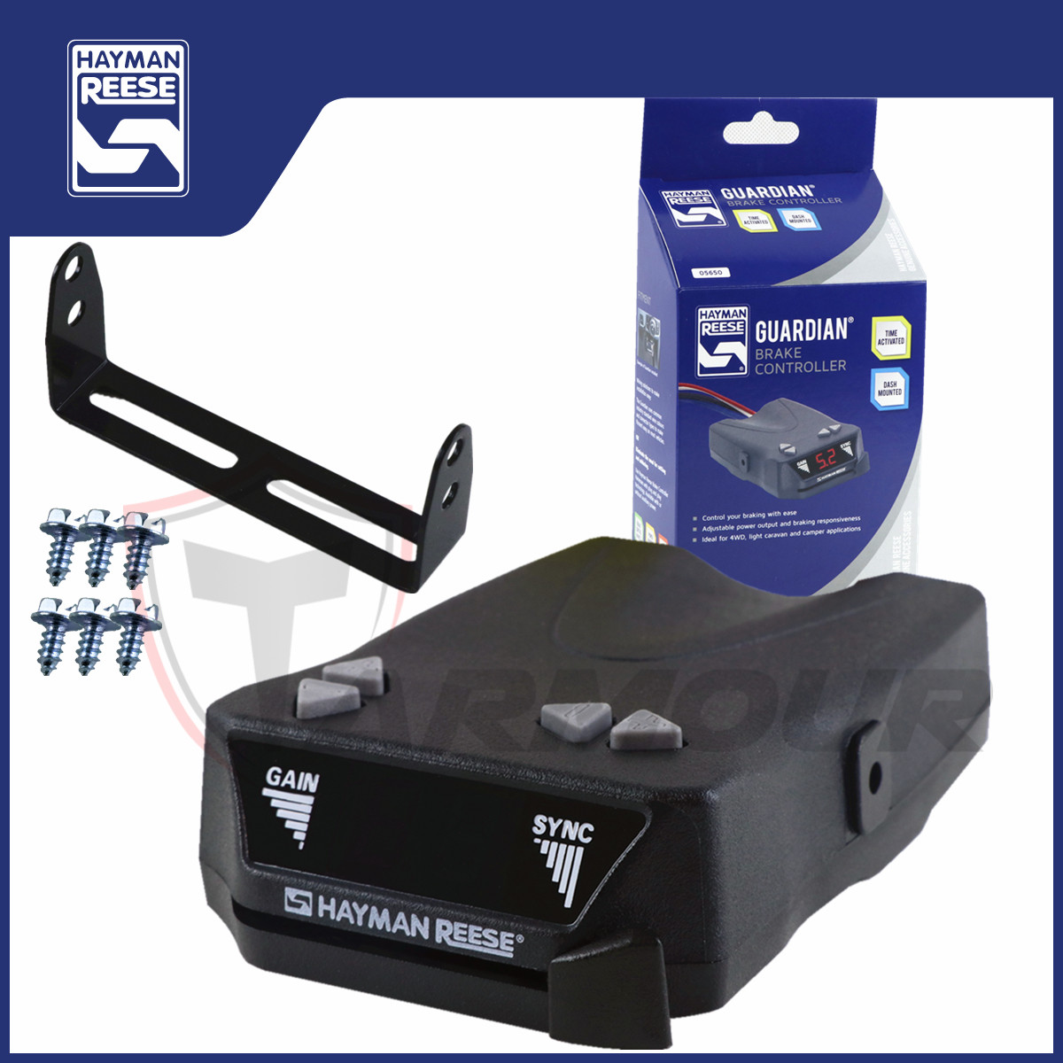 BRAKE CONTROLLER DIGITAL HAYMAN REESE GUARDIAN 05650 ELECTRIC TRAILER