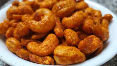 Chili & Lemon Cashew Nuts