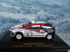 1/43 IXO Ford Focus RS 03 Safari 2002