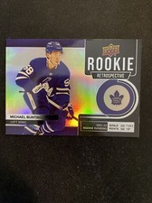 22-23 UD Series 1 Hockey Rookie Retrospective RR-18 Michael Bunting