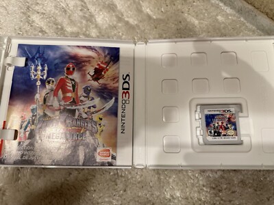 Saban's Power Rangers Super Megaforce (Nintendo 3DS, 2014