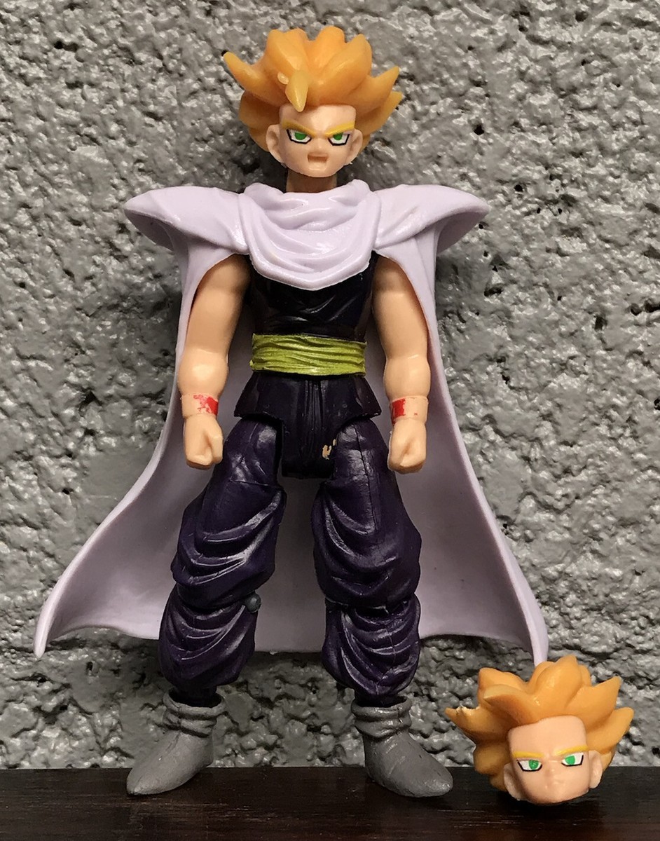 Vintage Dragon Ball Z Super Saiyan Gohan 4.5” Figure Bootleg