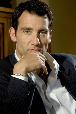 Clive Owen 2000s era Historic Old Photo