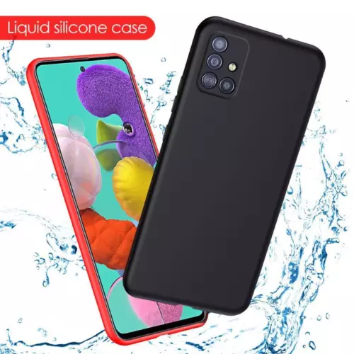 New Silicone Case for Samsung S24 S23 S22 S21 Ultra Plus A34 A53 A35 A55 A16 - Picture 2 of 13