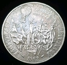 10 Francs 1982 Aviation - Leon Gambetta