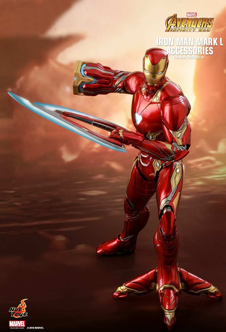 iron man mark 50 hot toys price