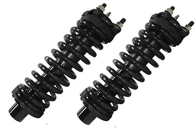 DTA 2 Front Complete Struts Springs for 02-12 Jeep Liberty 07-11 Dodge Nitro