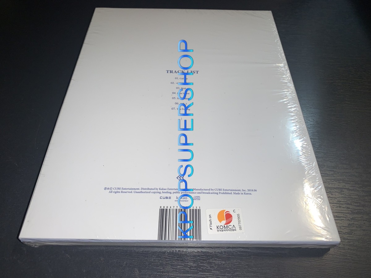 BTOB 11th Mini Album This is Us CD Photocard Bookmark New Sealed