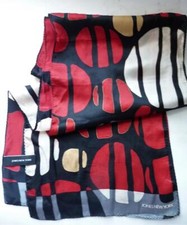 JONES NEW YORK SATIN SILK SCARF 58x10"