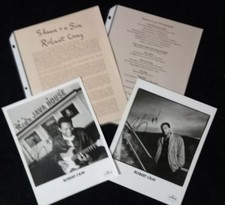 ROBERT CRAY Press Kit "Shame & A Sin" Autographed Photos Biography & Discography