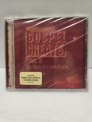Gospel Greats, Vol. 8: Diary of a Worshipper by Various Artists