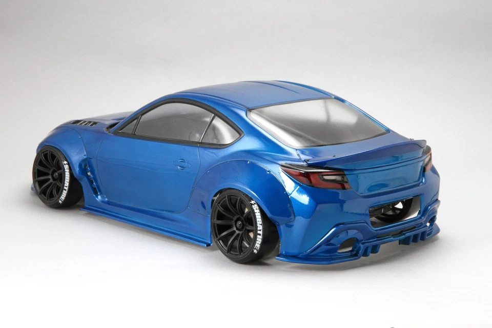 Rc Car R31HOUSE  R31W431 SHIBATA GR86 Clear Body Set  1/10 ONLY BODY - Image 4 of 4