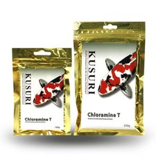 Kusuri Chloramine T 250G. Maladie Bactérienne. Poissons De Bassin Koi