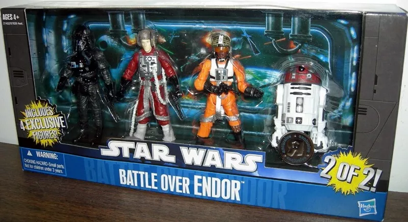 Battle Over Endor 2 of 2 2011 STAR WARS Battle Packs TRU Exclusive Toys R Us