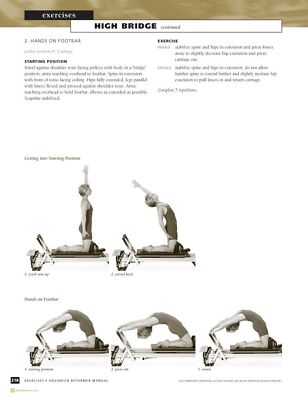 STOTT PILATES Peripheral Joint Stabilization Rehab Manual RMR2