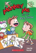 Monkey Me and the Pet Show: A Branches Book (Monkey Me #2) - Paperback - GOOD